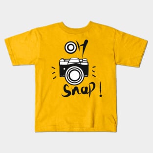 Oh Snap! Kids T-Shirt